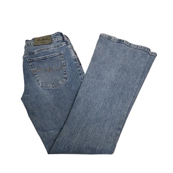 Silver Jeans Womens 29/33 Medium Wash Boot Cut Jeans - Picture 3 of 12